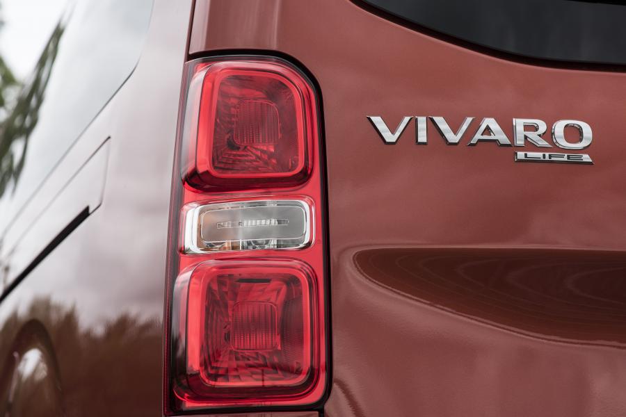 Детали экстерьера Vauxhall Vivaro Life 2019 года  (фото 11 из 28)